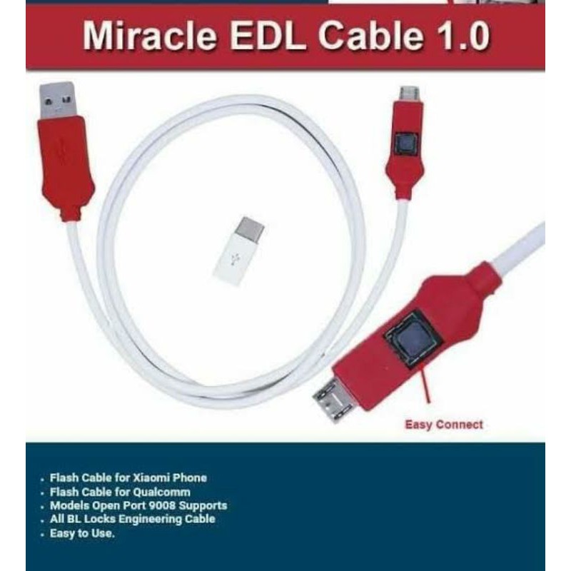 Kabel DFC atau Edl 9008