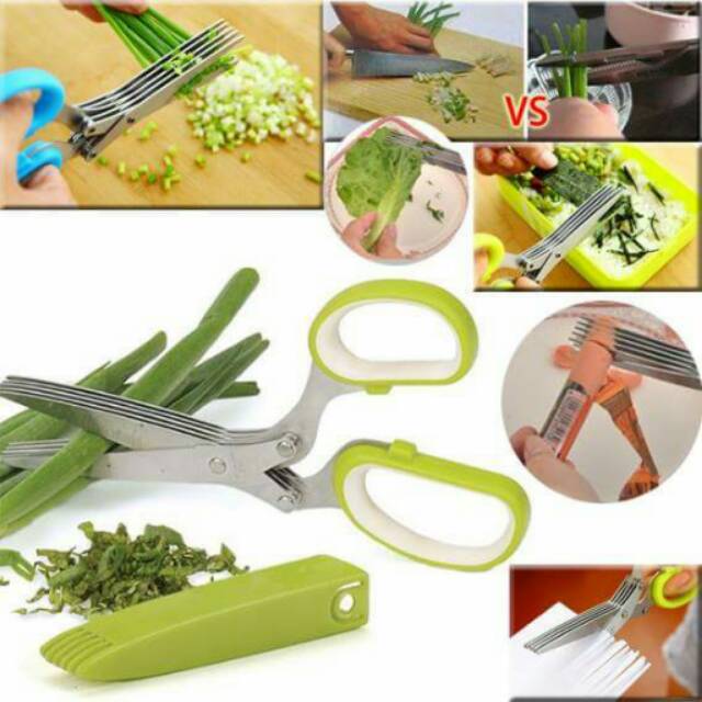 

Pisau Gunting 5 lapisan