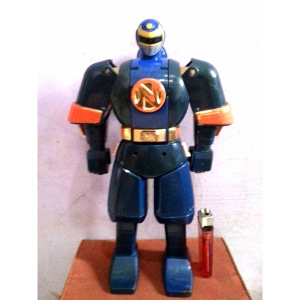 ACTION FIGURE ROBOT MIGHTY POWER RANGER NINJOR BANDAI