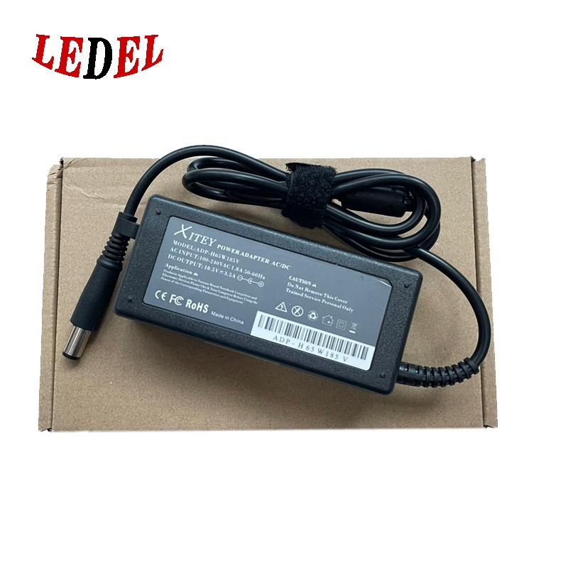 Adaptor Charger Laptop HP 18.5V 3.5A ORI 7450 Compaq CQ40 CQ42 CQ43 1000 HP Probook 440 4310 4320s