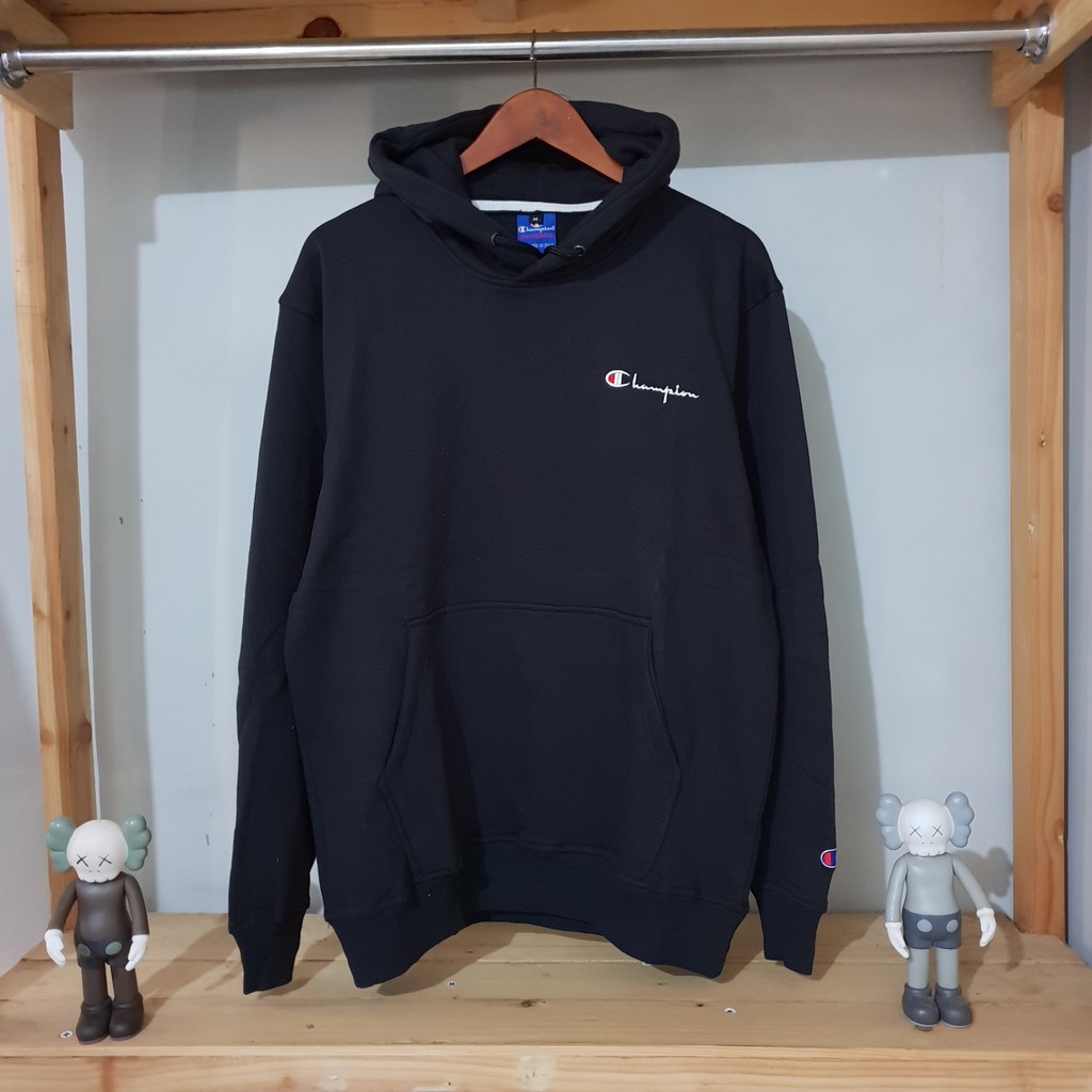HOODIE CHAMPION HITAM