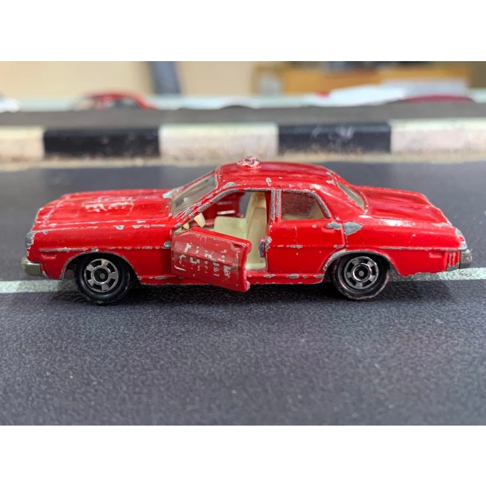 Vintage Tomica Foreign F10 Dodge Coronet Custom Fire Chief Japan