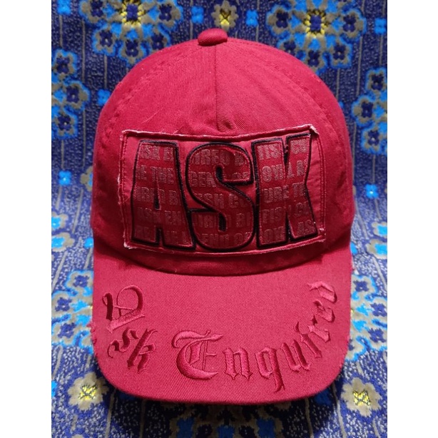 topi ask enquired
