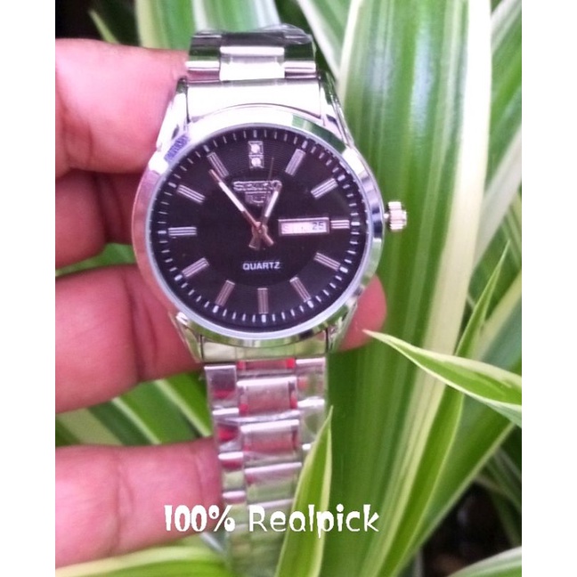 HARGA PROMO TRENDI COD!!! Jam Tangan  Pria Anti Air /Jam Tangan Tangan Stainles steel free bok TERLARIS