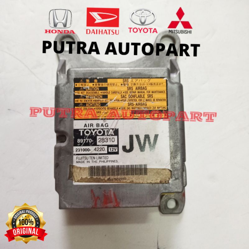 modul airbag nav1 2008-2014 89170-28310 original