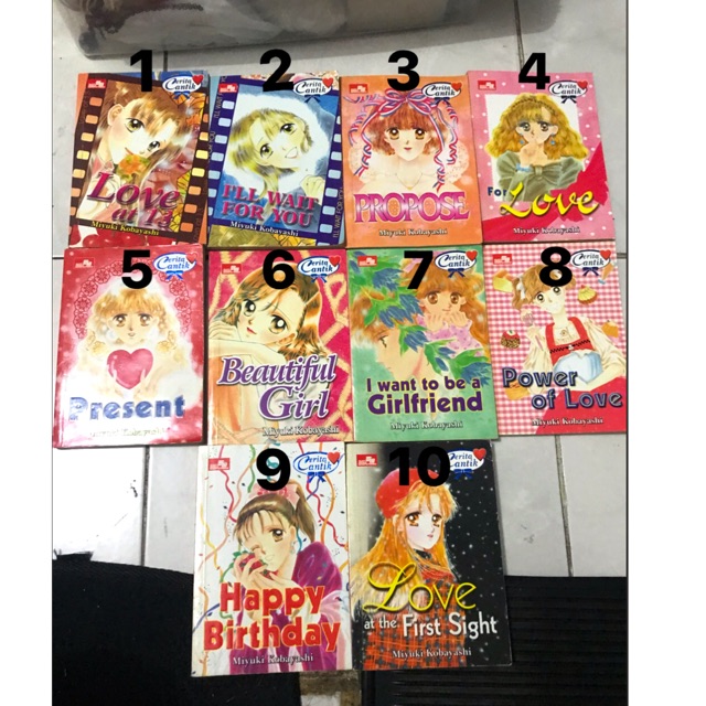 Novel Cerita Cantik campuran
