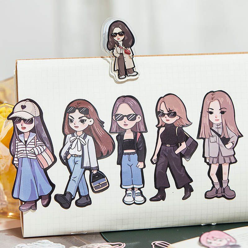 

[1 pcs] Girls Fashionable Sticker