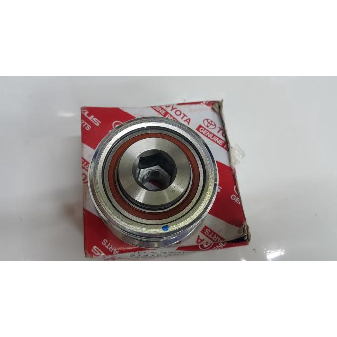 Pulley Altenator/Pulley Dinamo Cas Toyota Hilux/Fortuner/Innova Diesel