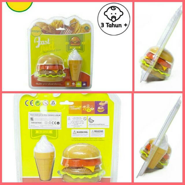 

Fast Food Burger dan Ice Cream No.1008C