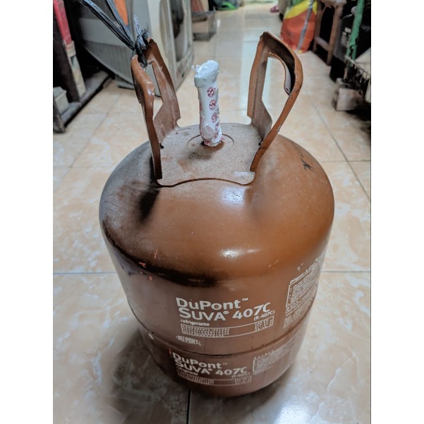 Refrigerant/Freon R-407c Dan R-410a merk dupont
