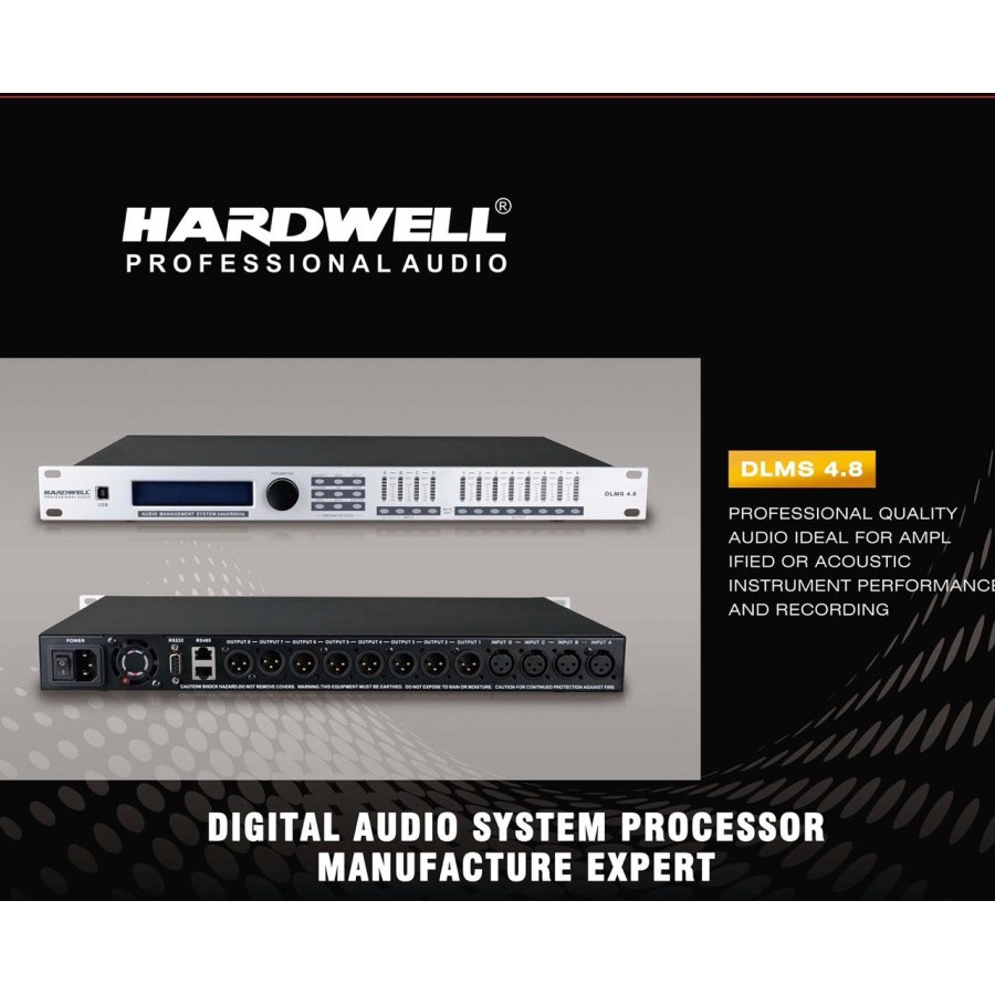 Speaker management dlms hardwell 4.8 . Hardwell dlms 48 . Hardwell 4.8