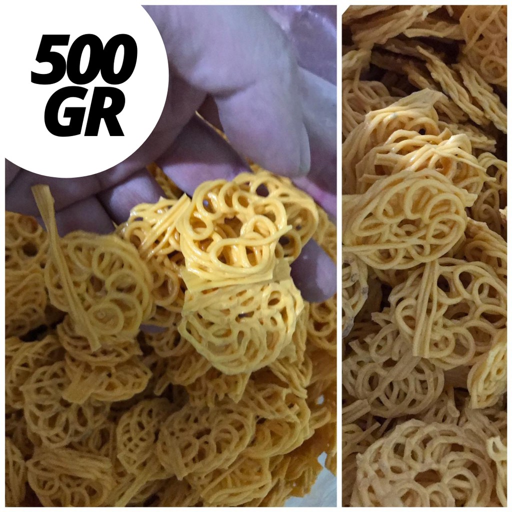 

KERUPUK SEBLAK MENTAH / KRUPUK KERING / ANEKA KERUPUK / ANEKA KERIPIK BAWANG 500 GR MAWAR KUNING