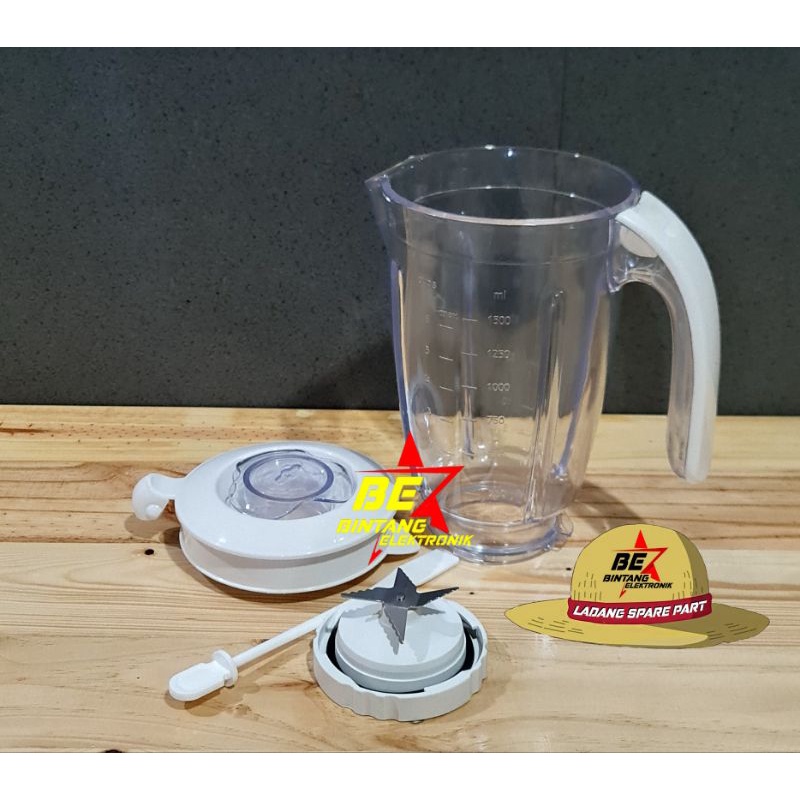 Set Jus B Gelas Blender Philips Tabung Jus Blender Philips Hr 2115 2116 2061 2071 2068