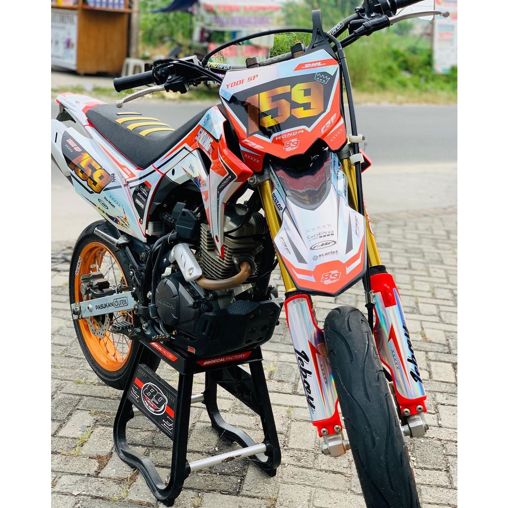 DECAL KIT CRF 150L HOLOGRAM