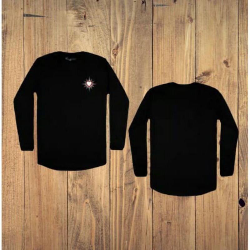 Kaos Distro PSHT Simple | Kaos PSHT Bordir Hati Bersinar