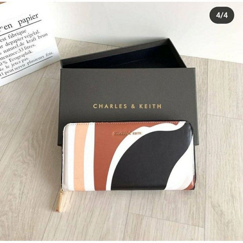 CHARLES & KEITH LONG WALLET