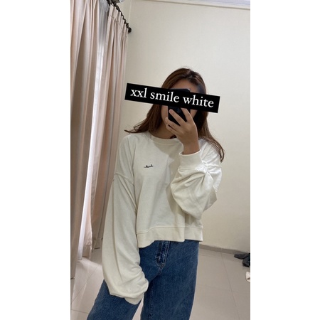 Cropped Sweatshirt / Crop sweatshirt 8 warna