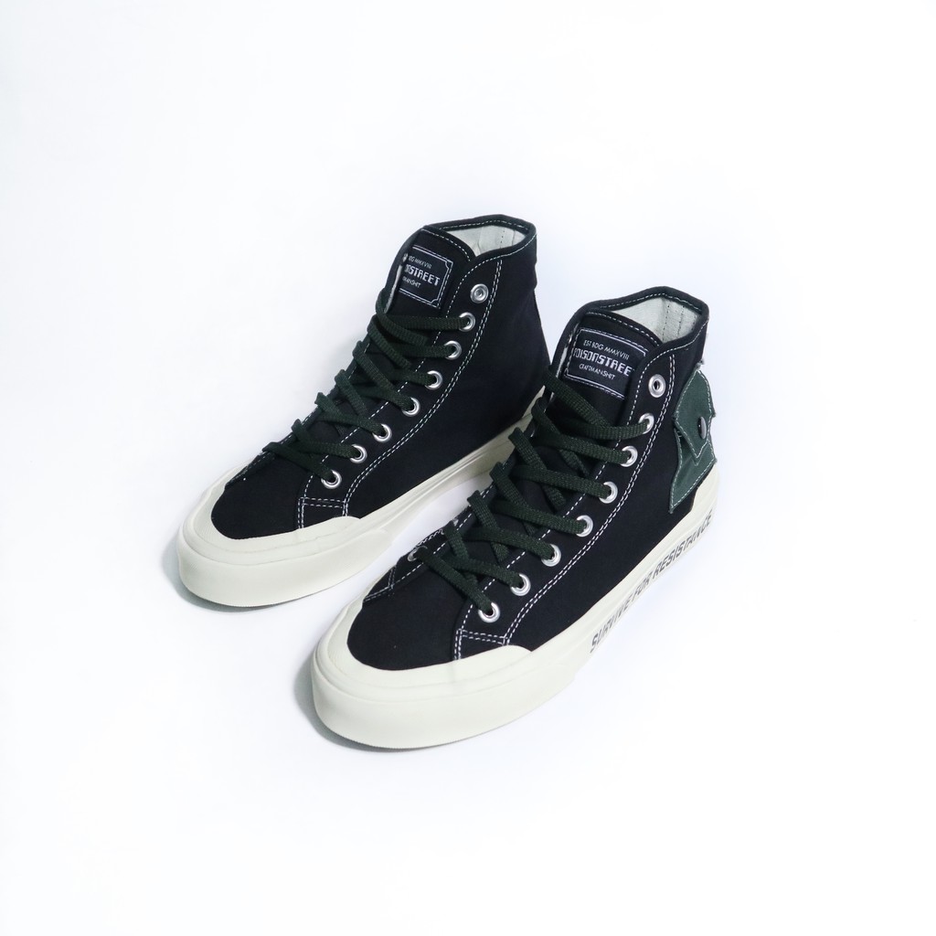 POISON STREET - Vague Pocket Black White