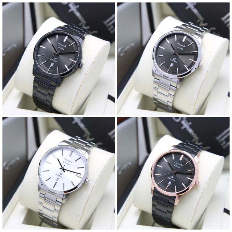 JAM TANGAN PRIA ALEXANDRE CHRISTIE AC 1030/AC1030 ORIGINAL