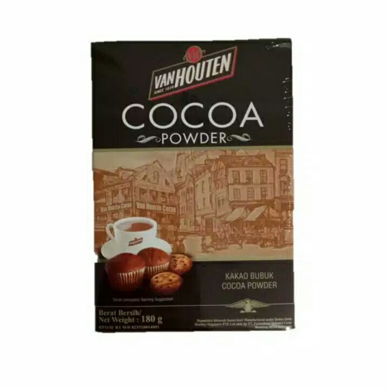 

Coklat Bubuk Van Houten/Cocoa Powder/Cocoa Powder Van Houten