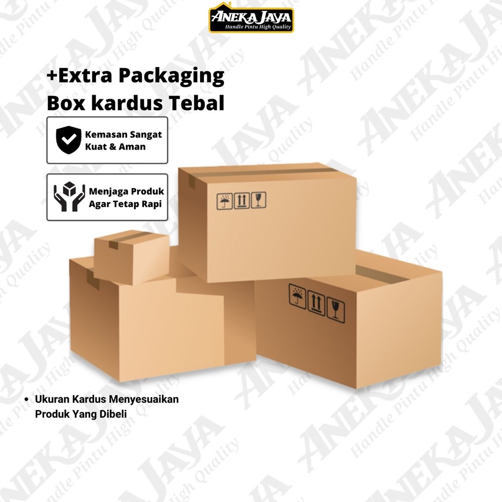 Extra Packing Kardus dan Bubblewrap Packing Tambahan