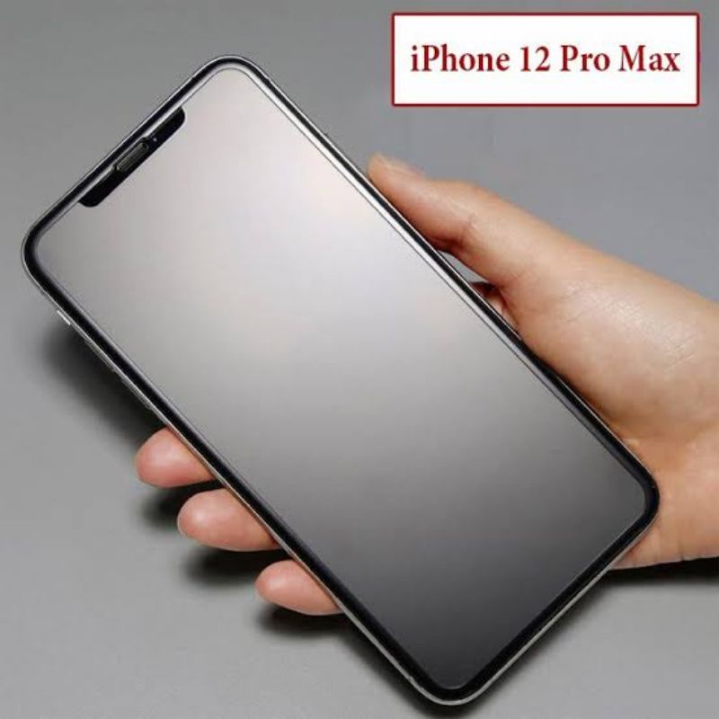 Glass Matte Iphone X/ XR/ XS/ XS MAX/11/11 PRO/11 PRO MAX/12 PRO/12 PRO MAX Full Screen Matte