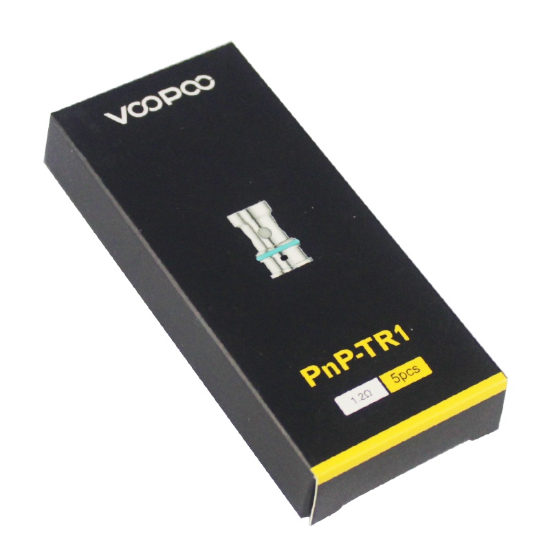 Voopoo PnP-TR1 1.2 Ohm Coil Head PACK 5 PCS  [ vape / vapor / rokok elektrik ]