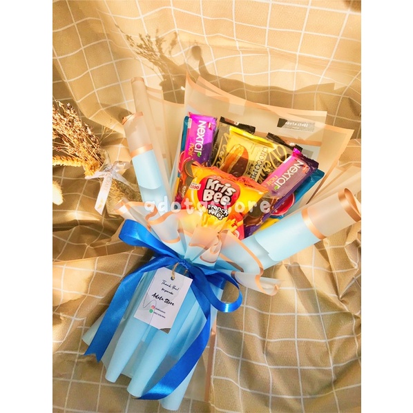 

Buket Snack (‼️MOHON BACA DESKRIPSI‼️)