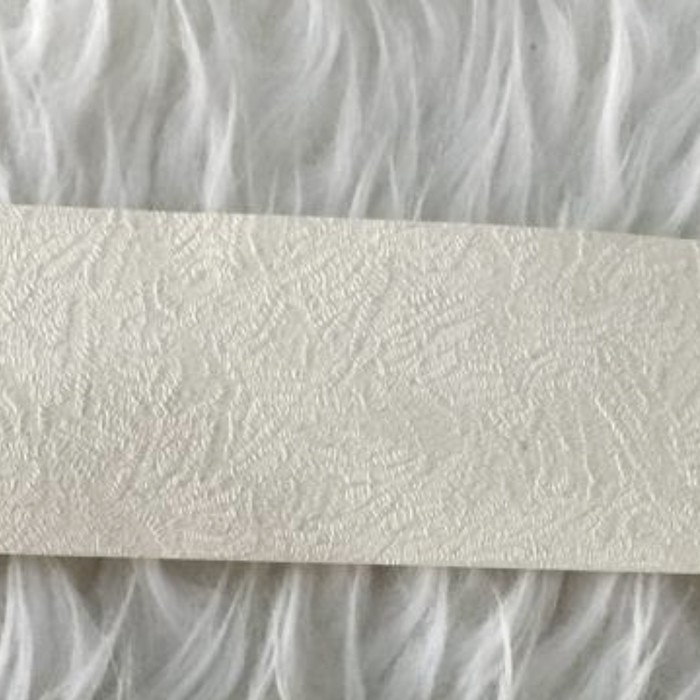 Wallpaper Border List Polos Putih