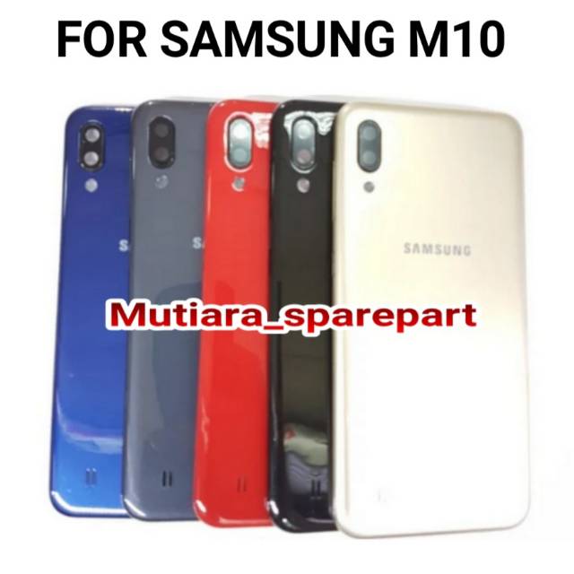 BACKDOOR / BACK COVER / CASING TUTUP BELAKANG SAMSUNG M10