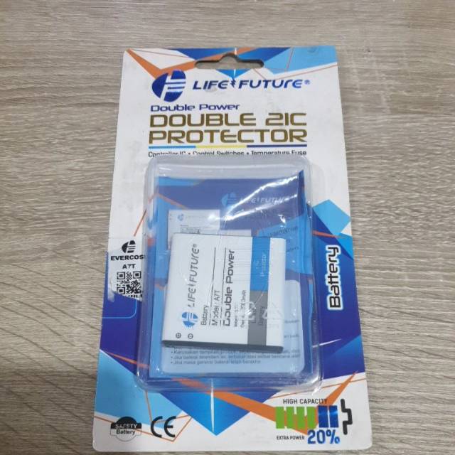 Baterai hp Evercoss A7T Life Future