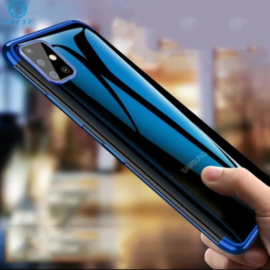 CASE REALME C21Y - PREMIUM SHINING CHROME REALME C21Y