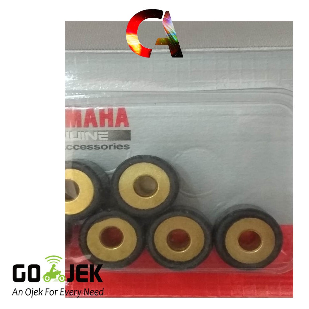 Roller Set Weight Yamaha Mio 5TL 4VP Roller Yamaha Mio ROLLER MIO SPORTY SMILE 5TL 8GR