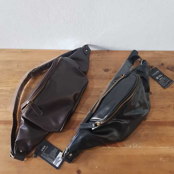 Men's Leather Waist Bag