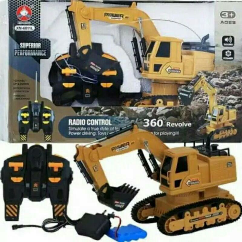 ( BISA COD ) REMOTE CONTROL BEKO DIGGER RC EXCAVATOR