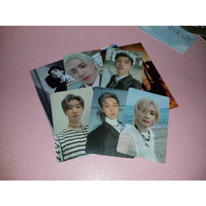 [READY STOCK] PC Jeonghan, The8, Scoups, Joshua Attacca Album