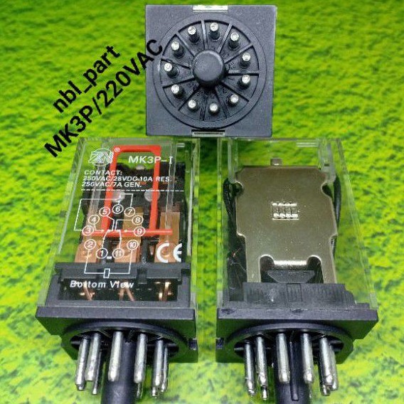 Relay zn 11p/220v (mk3p-220vac)