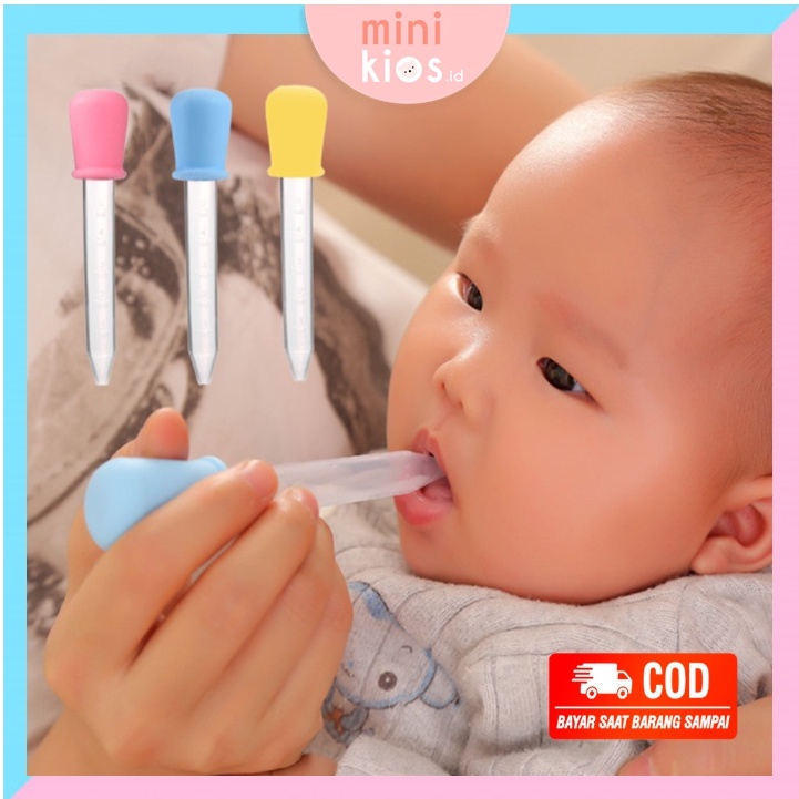 PIPET TETES UNTUK BAYI @ 5ML ( BPA FREE ) / PIPET OBAT BAYI