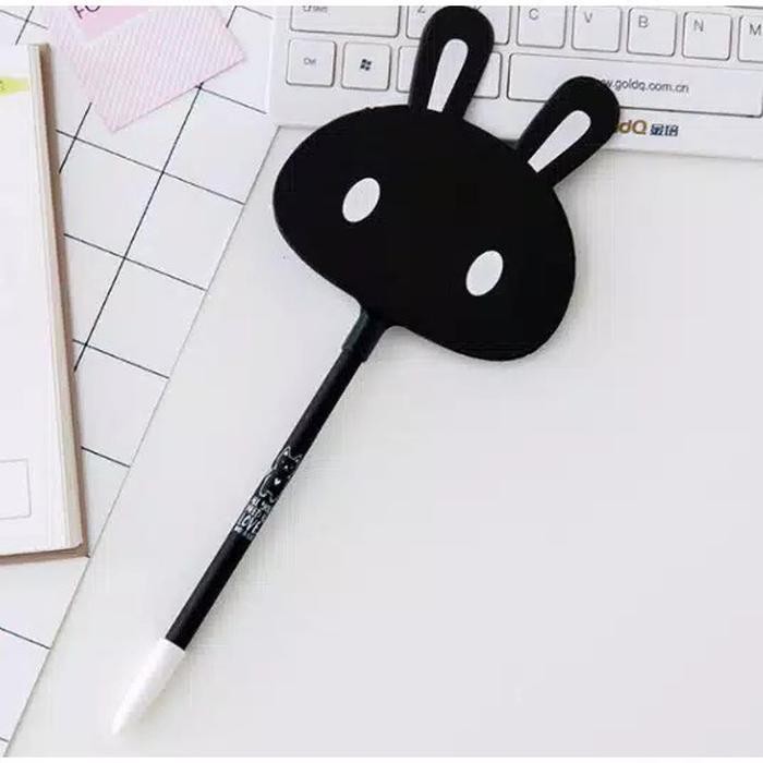 

Alat Tulis Pulpen Karakter Rabbit Pena Kipas Kelinci Pena Lucu Bentuk Kipas pulpen Serbaguna
