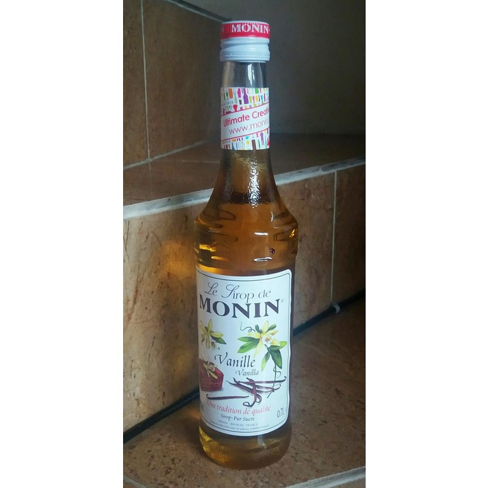 

VANILLA SYRUP MERK MONIN