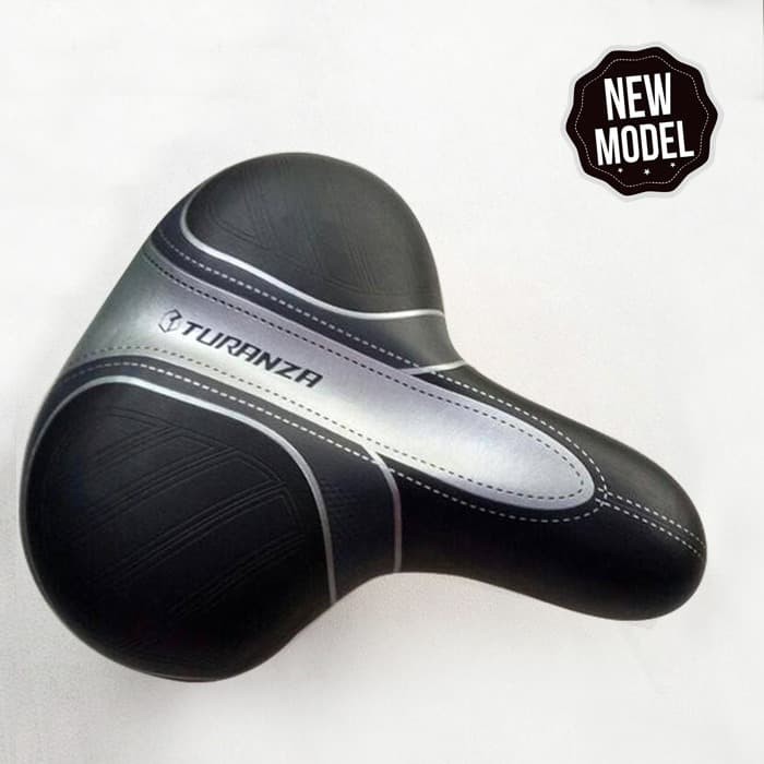 Saddle Jok Sepeda Lipat, MTB, Double PER Super EMPUK Pacific UNIVERSAL - Turanza-H101