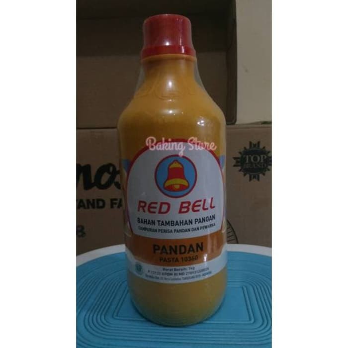 Pasta Makanan Red Bell Pandan 1kg