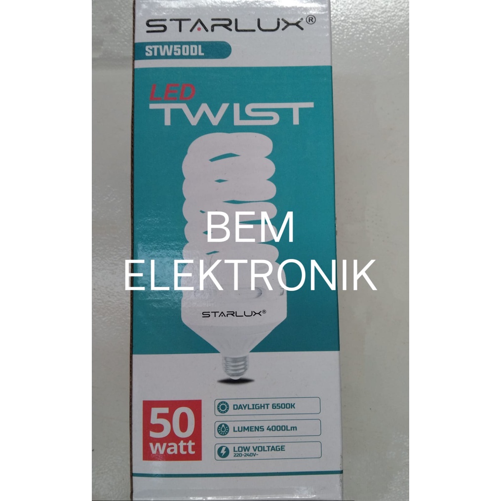 Lampu Led Spiral STARLUX 50W CDL