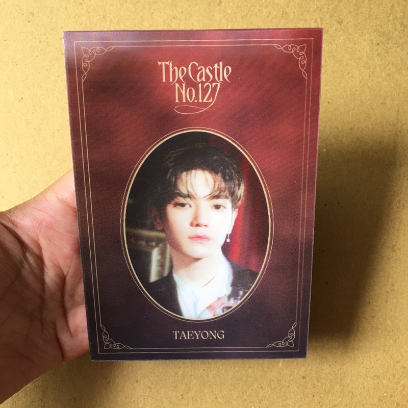 [ Ready ] lenticular only special AR ticket set Taeyong MD merch nct 127 official The castle fanmeet
