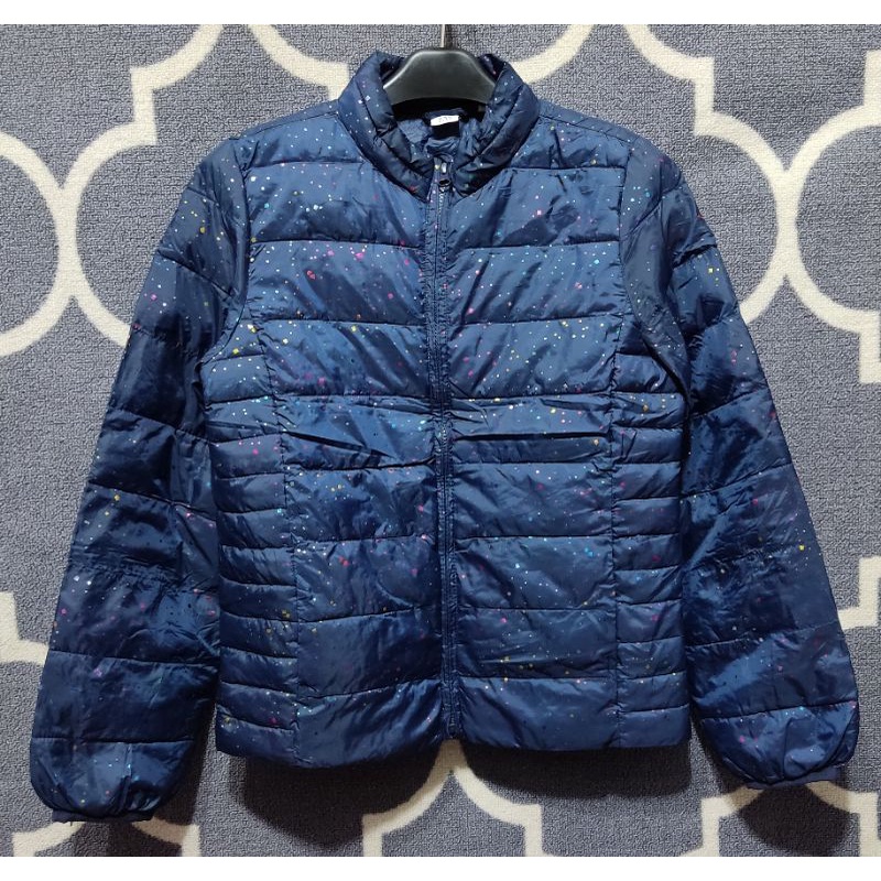 jaket down anak gap