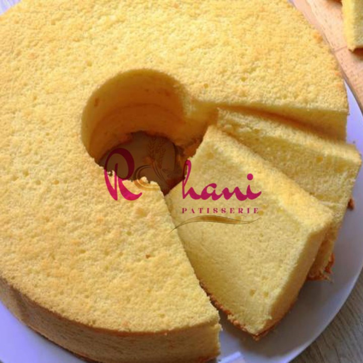 

Chiffon Cake Cheese (keju) - Rhani Patisserie