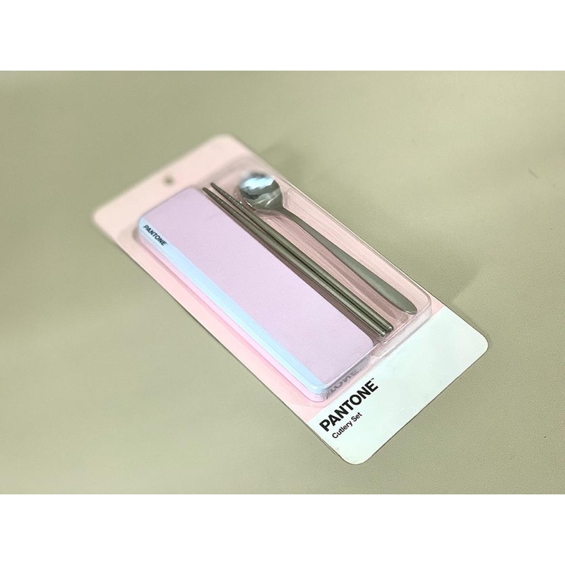 Alat makan/ set makan/ sendok garpu MINISO ORIGINAL