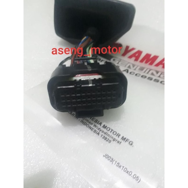 Soket Socket Ecu Ecm Cdi Yamaha Mx King 150 - Jupiter Mx King Pin 33 Original