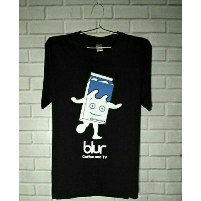 Kaos Blur Milk Coffee and TV