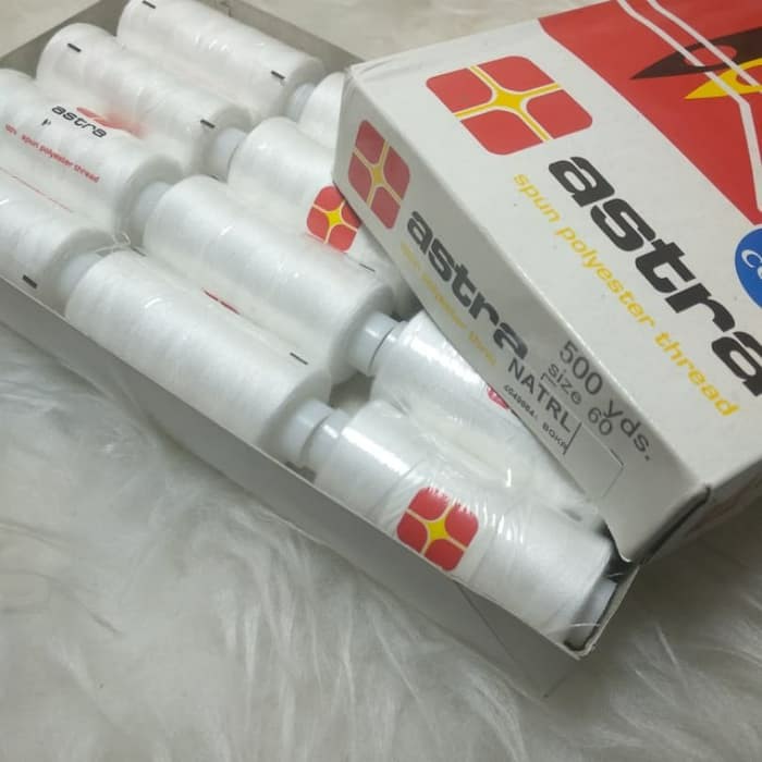 Benang Jahit Astra Natural